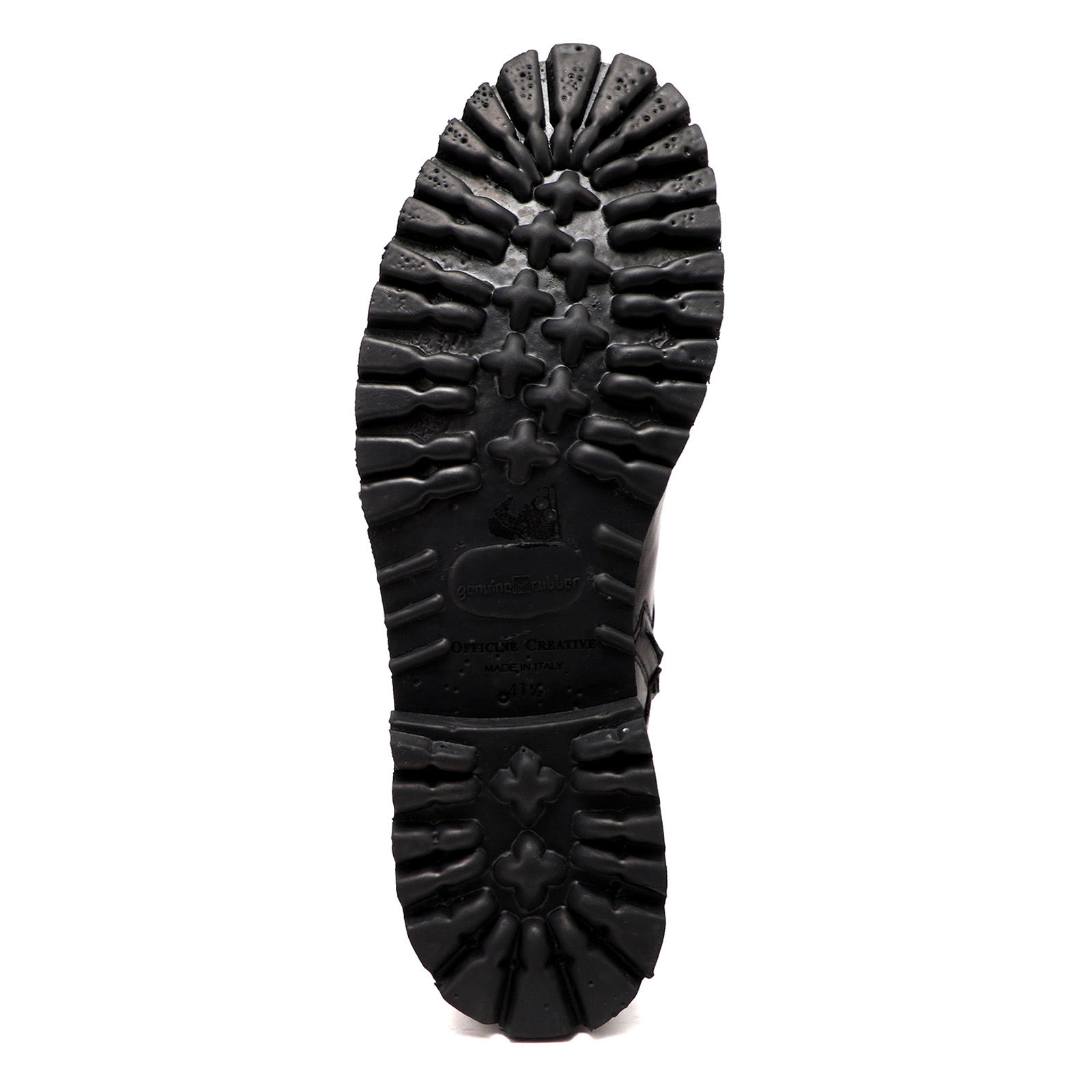 Мужские ботинки IKONIC GUMMY/010/3681204, черный OFFICINE CREATIVE купить по оптовым и розничным ценам