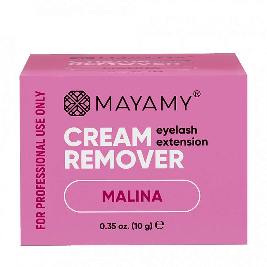 Ремувер кремовый для ресниц / MAYAMY Malina 10 гр INNOVATOR COSMETICS купить по оптовым и розничным ценам