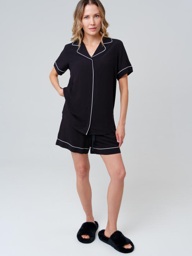 Пижама текстильная для женщин 12566003 PlayToday купить по оптовым и розничным ценам