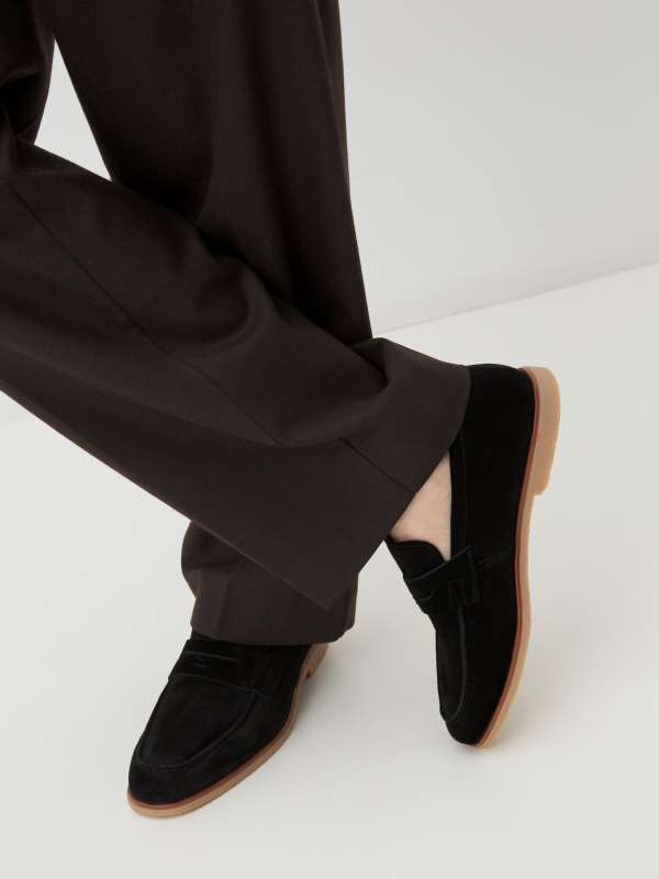 Мужские лоферы TTLZ2572-50/4325635, черный TENDANCE купить по оптовым и розничным ценам