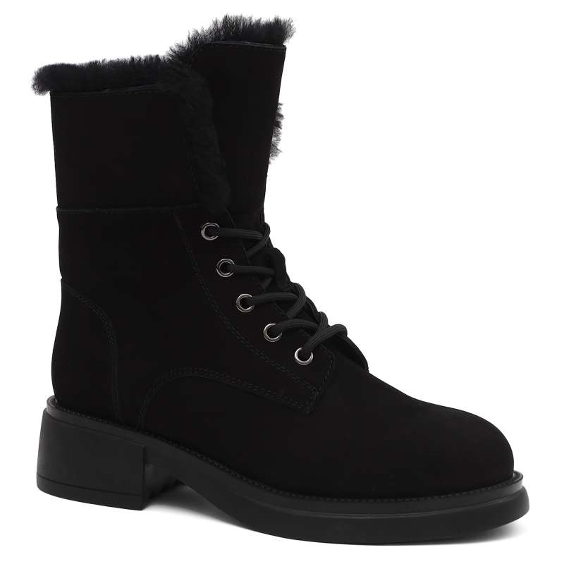 Женские ботинки YS-5501-3/3609152, черный TENDANCE купить по оптовым и розничным ценам