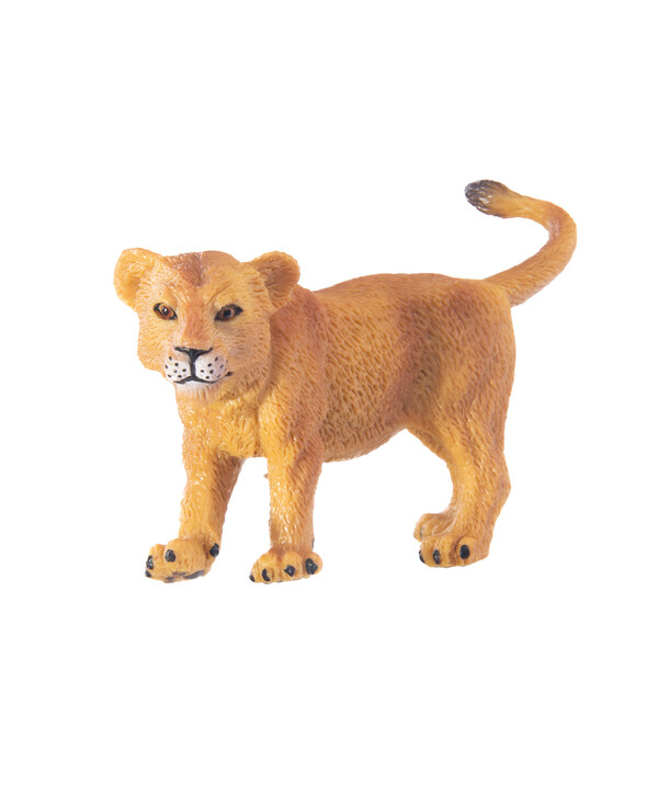 Львёнок стоящий, S 88417b Collecta купить по оптовым и розничным ценам