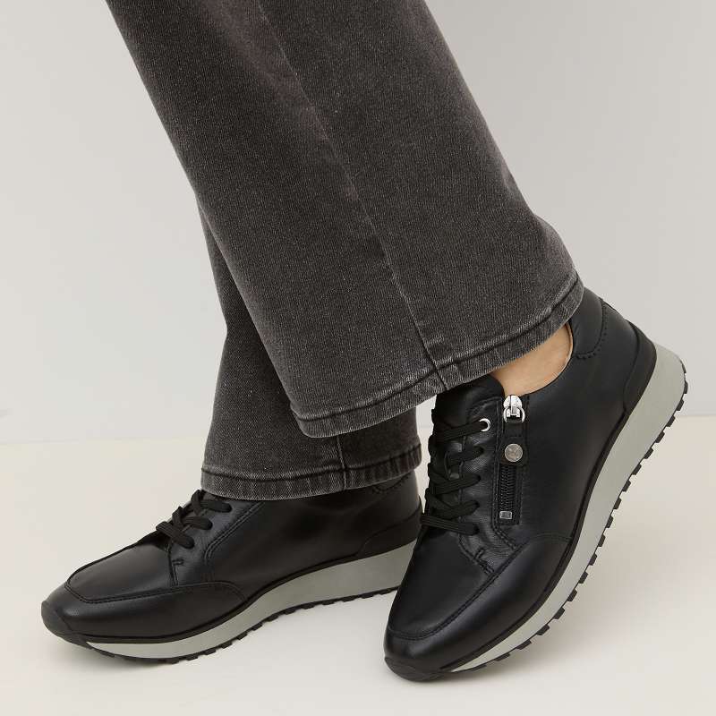 Женские кроссовки KAIA 9-9-23716-42/4214597, черный CAPRICE купить по оптовым и розничным ценам