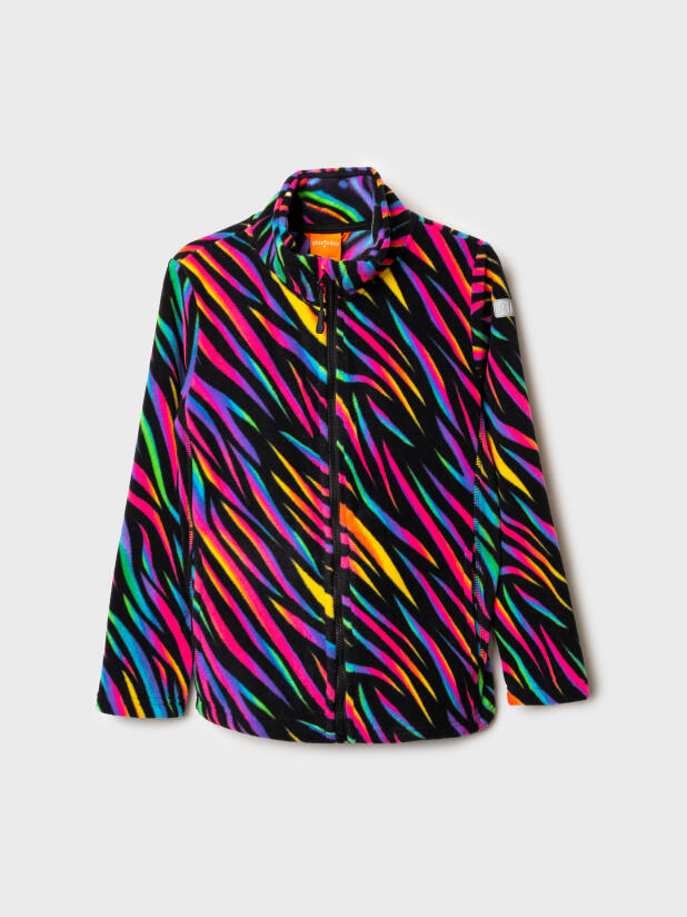 Куртка трикотажная для девочек 32521098 PlayToday купить по оптовым и розничным ценам