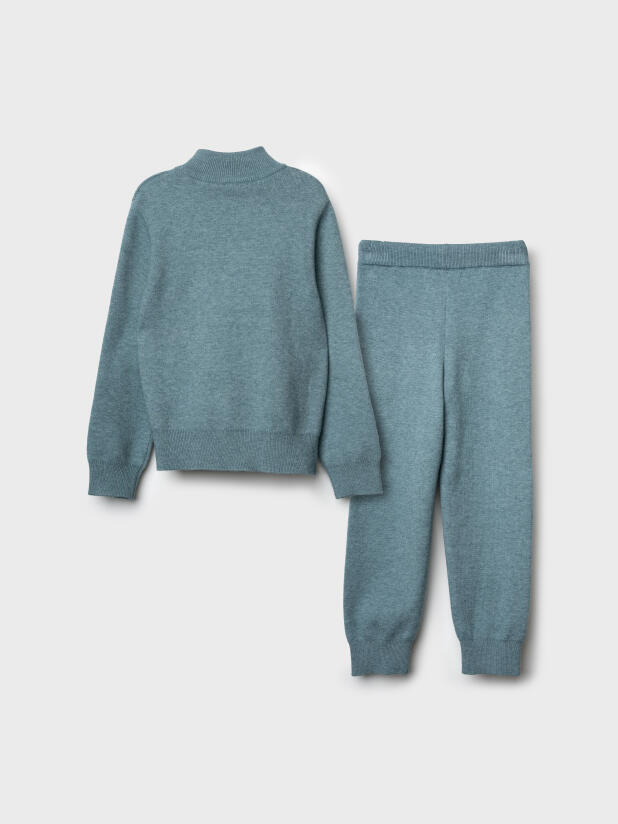 Комплект трикотажный для девочек: джемпер, брюки 32522253 PlayToday купить по оптовым и розничным ценам