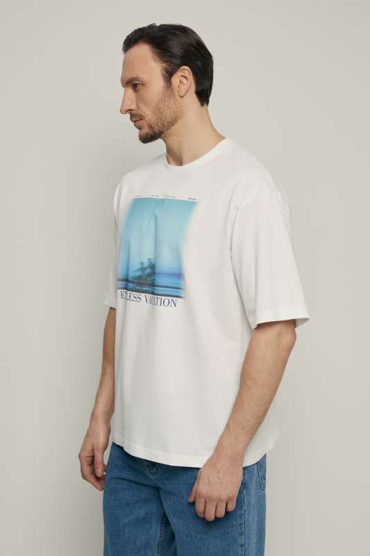 Футболка мужская FSF21051 Finn Flare купить по оптовым и розничным ценам