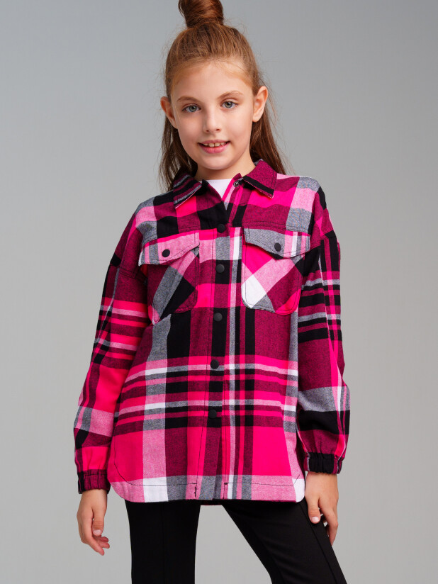 Рубашка текстильная для девочек 32421311 PlayToday купить по оптовым и розничным ценам