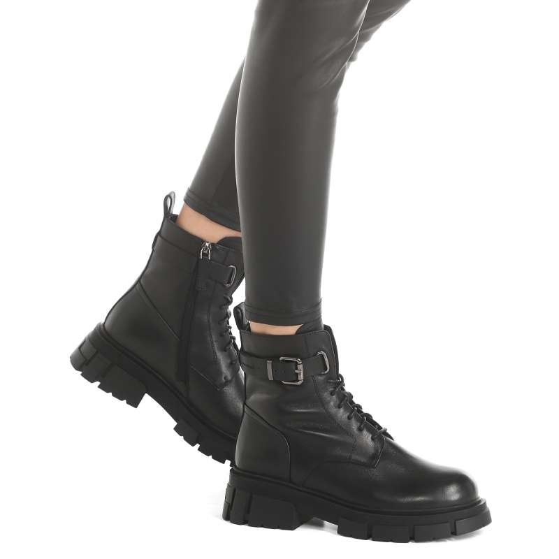 Женские ботинки HX8980-2/3179773, черный TENDANCE купить по оптовым и розничным ценам