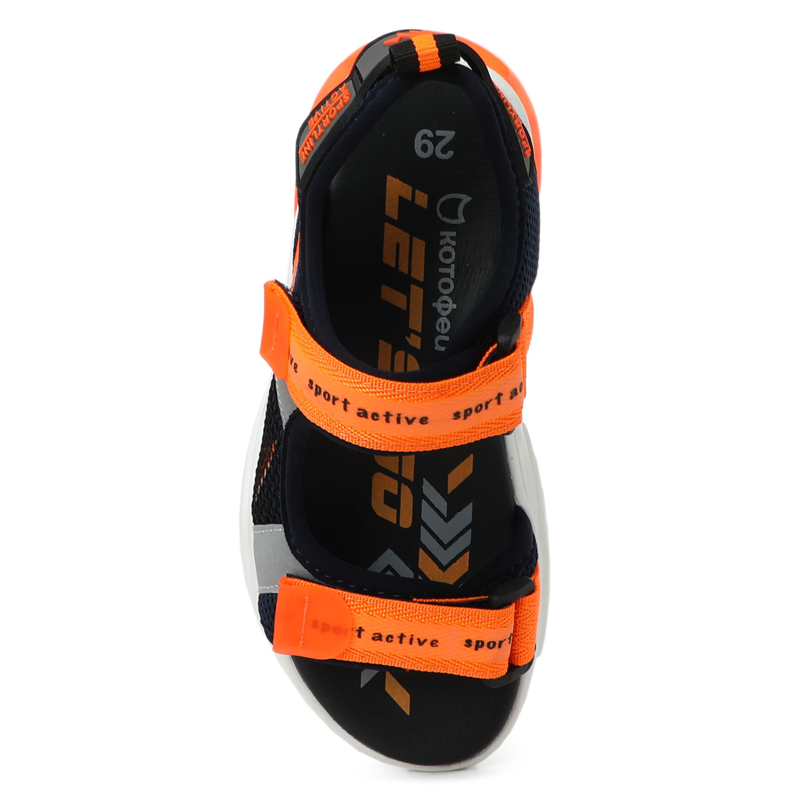 Детские сандалии 424009-21/3731167, темно-синий Котофей купить по оптовым и розничным ценам