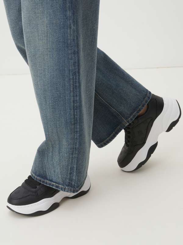 Женские кроссовки HAPYY FLPHAPFAL12/4293065, черный Guess купить по оптовым и розничным ценам