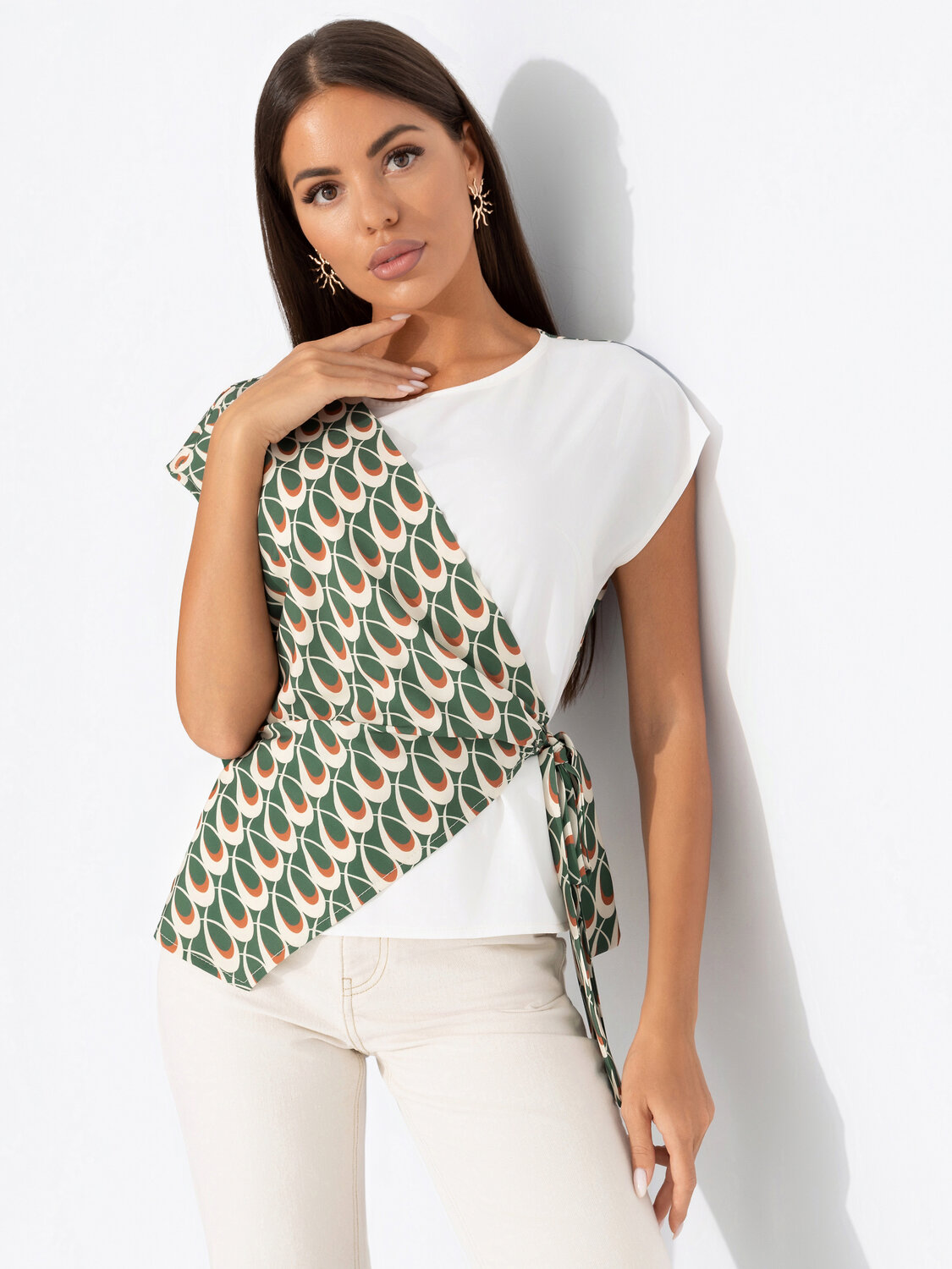 Блуза 12042/549903 CHARUTTI купить по оптовым и розничным ценам