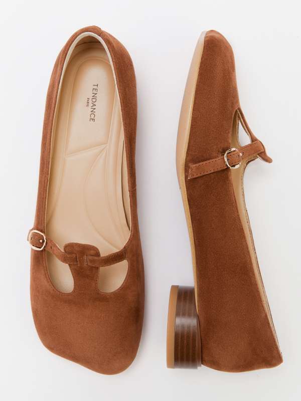 Женские туфли мэри-джейн CLF877-01/4468897, коричневый TENDANCE купить по оптовым и розничным ценам