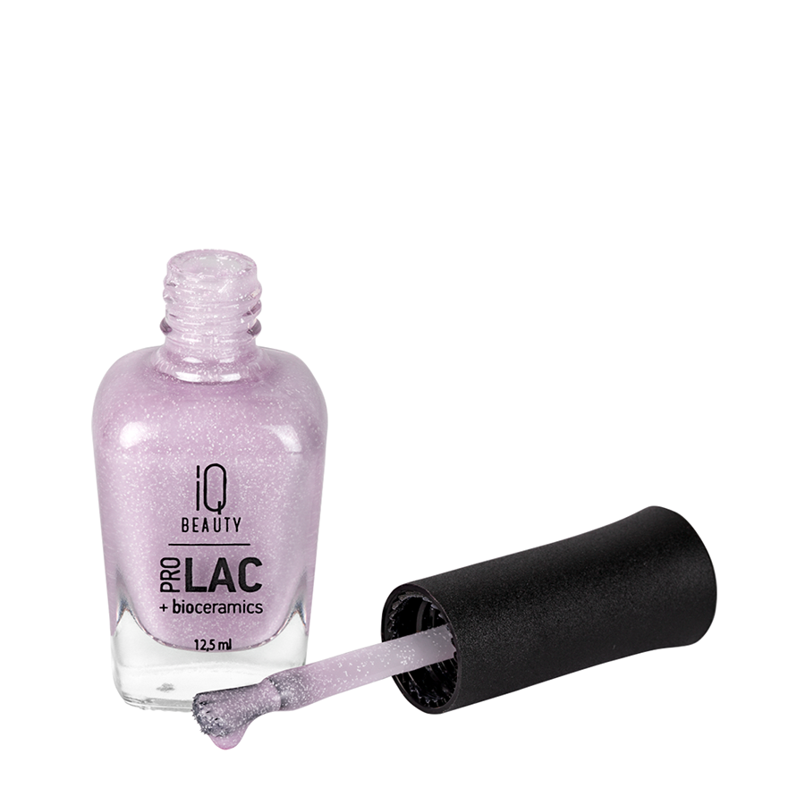 089 лак профессиональный укрепляющий для ногтей с биокерамикой / Nail polish PROLAC+bioceramics 12,5 мл IQ BEAUTY купить по оптовым и розничным ценам