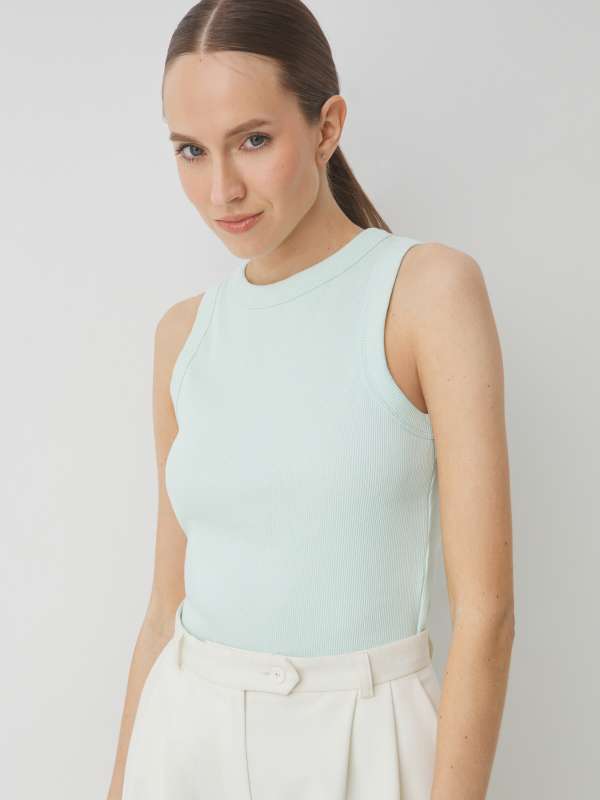 Женская майка ALINA-2/3878035, мятный CALZETTI купить по оптовым и розничным ценам