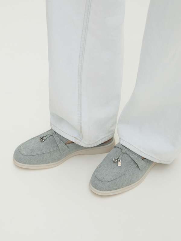 Мюли YS-2299-231W/4452826, светло-серый TENDANCE купить по оптовым и розничным ценам