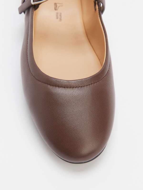 Балетки мэри-джейн GLC8348-02/4484075, темно-коричневый TENDANCE купить по оптовым и розничным ценам