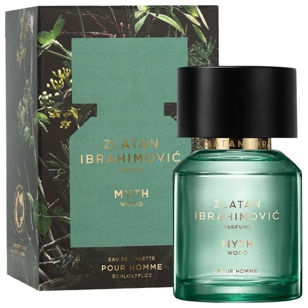 ZLATAN IBRAHIMOVIC MYTH WOOD edt (m) 50ml ZLATAN IBRAHIMOVIC купить по оптовым и розничным ценам