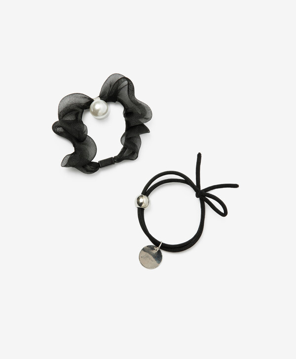 набор резинок для волос с декором, 2 шт 225GSGA1201 Gulliver купить по оптовым и розничным ценам