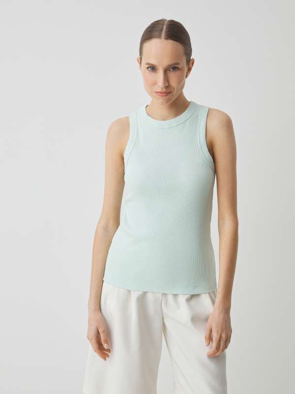 Женская майка ALINA-2/3878035, мятный CALZETTI купить по оптовым и розничным ценам