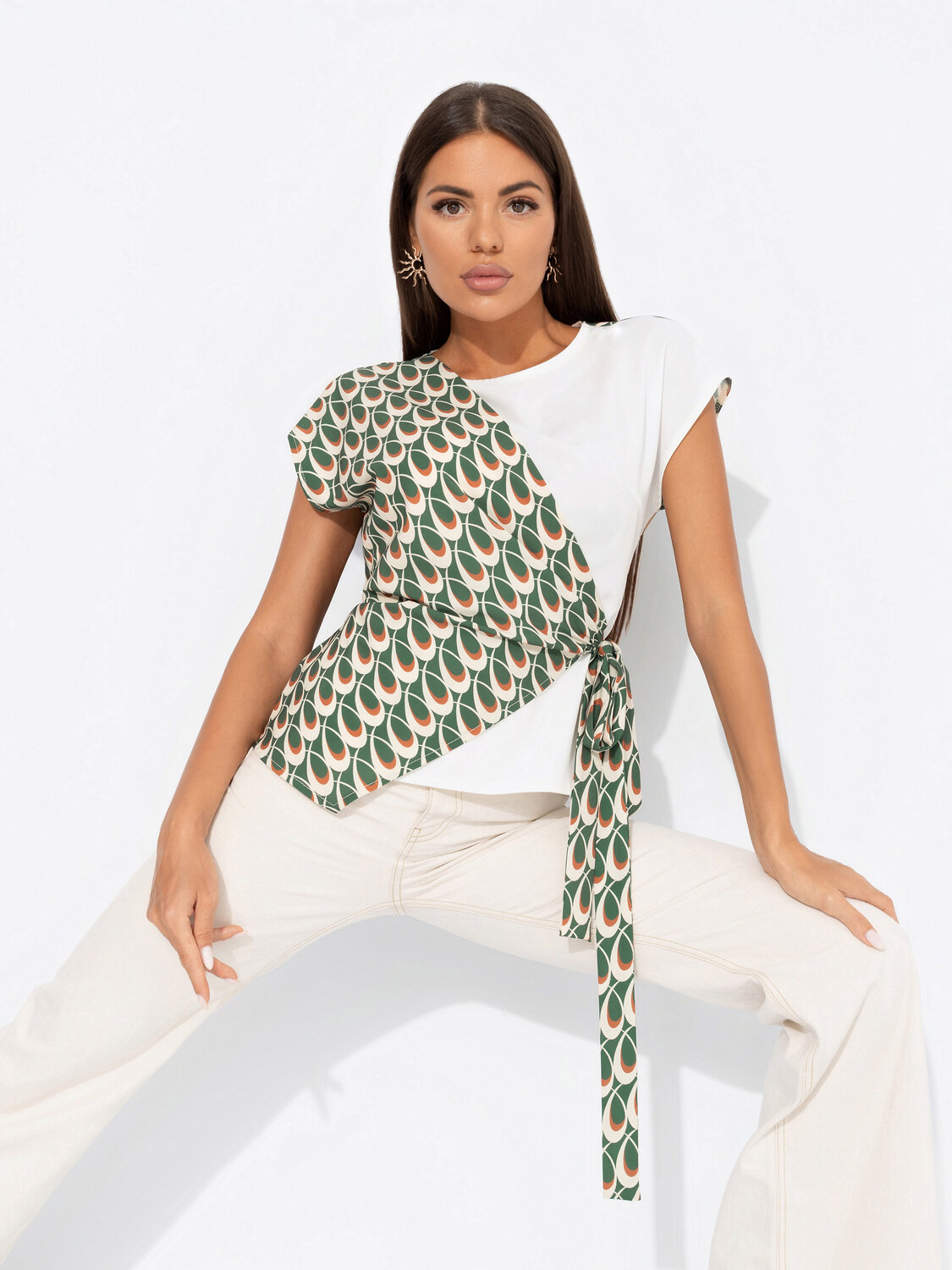 Блуза 12042/549903 CHARUTTI купить по оптовым и розничным ценам