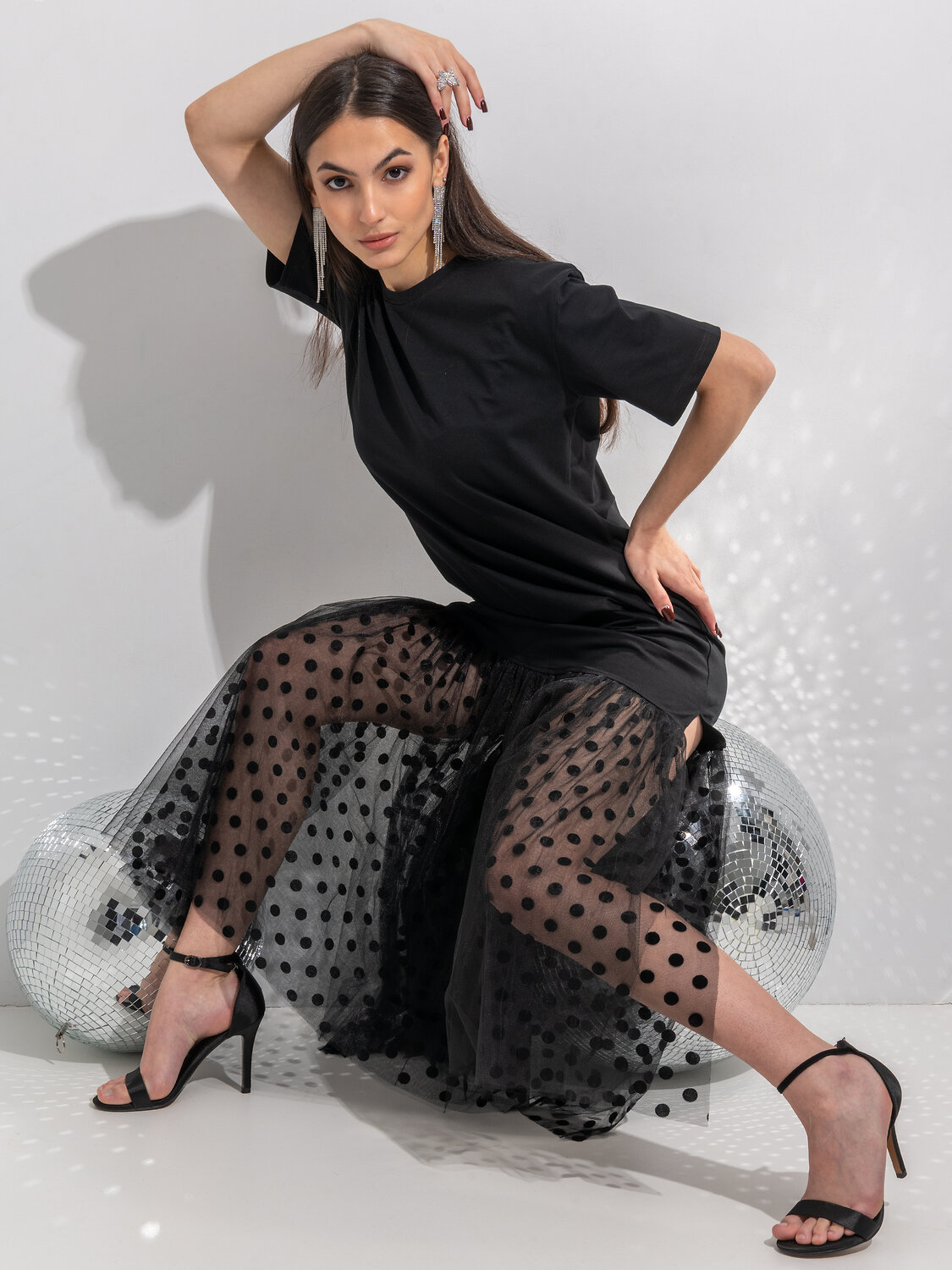 Платье 1ЖПК4626804с/478878 Апрель купить по оптовым и розничным ценам