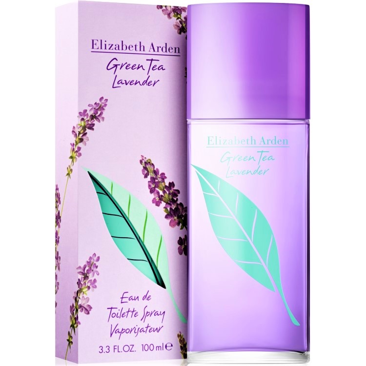 ELIZABETH ARDEN GREEN TEA LAVENDER edt (w) 100ml ELIZABETH ARDEN купить по оптовым и розничным ценам