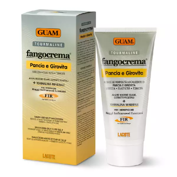 Крем моделирующий для живота и талии с разогревающим эффектом с микрокристаллами Турмалина / TOURMALINE 150 мл GUAM купить по оптовым и розничным ценам