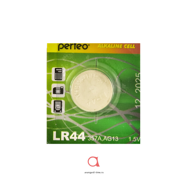 PERFEO LR44/10BL Alkaline Cell 357A AG13