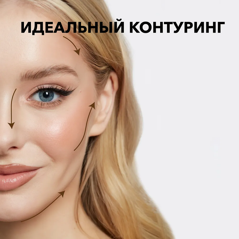 Средство скульптурирующее для лица, тон 02 / Perfect liquid contour 20 мл SHIK купить по оптовым и розничным ценам