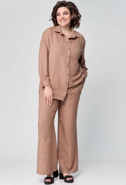 Комплект Anastasia Mak 1191 коричневый Anastasia Mak купить по оптовым и розничным ценам