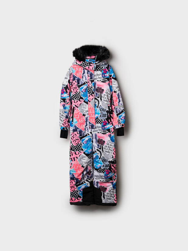 Комбинезон текстильный с полиуретановым покрытием для девочек 32521012 PlayToday купить по оптовым и розничным ценам