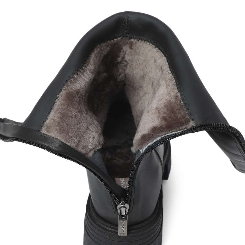 Женские полусапоги U73/3099193, черный TENDANCE купить по оптовым и розничным ценам