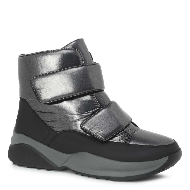 Женские дутики 6102-5PM/2756034, темно-серебряный TENDANCE купить по оптовым и розничным ценам