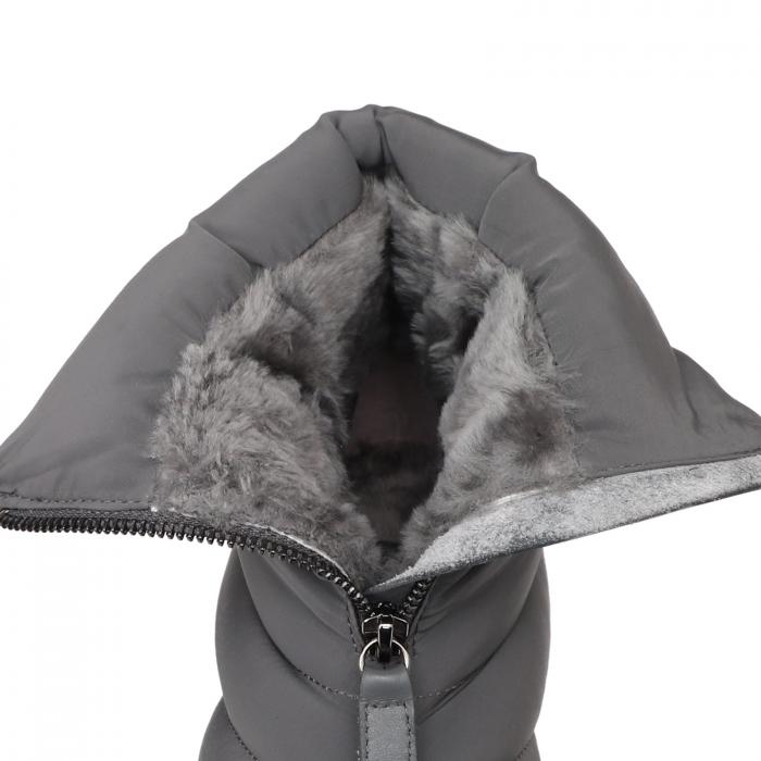 Женские дутики HC2093G-3/3795627, серый TENDANCE купить по оптовым и розничным ценам