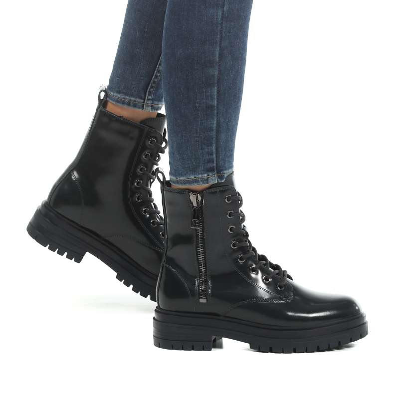 Женские ботинки 9369-602/2730447, темно-синий TENDANCE купить по оптовым и розничным ценам