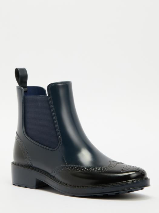 Женские резиновые ботинки 27-138/2758422, темно-синий TENDANCE купить по оптовым и розничным ценам