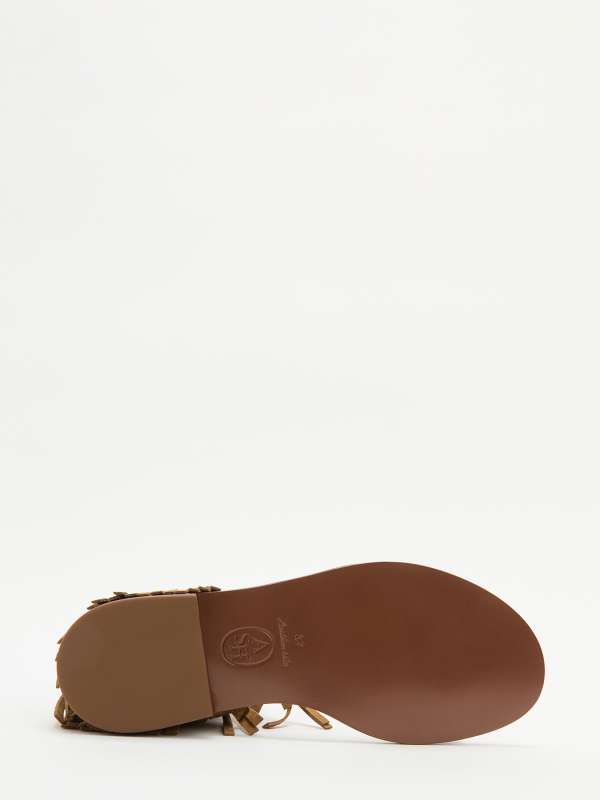 Женские сандалии PAQUITO PAQUITO/3981947, коричневый ASH купить по оптовым и розничным ценам