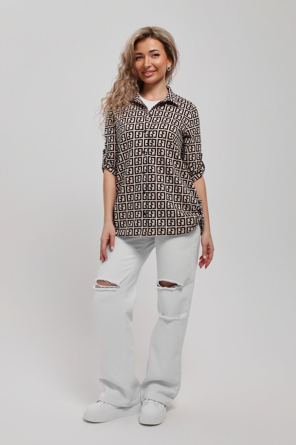 Рубашка 53027/541951 Натали купить по оптовым и розничным ценам