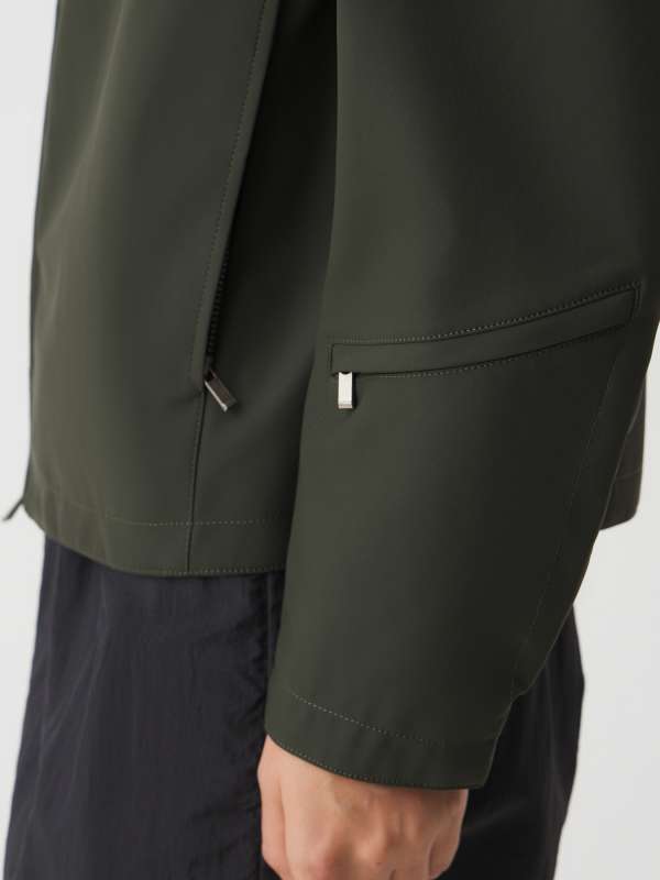 Женская ветровка MLY23-101W/3860046, темный хаки MAISON DAVID купить по оптовым и розничным ценам