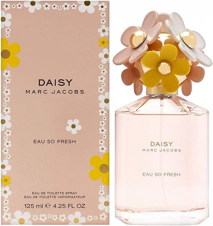MARC JACOBS DAISY EAU SO FRESH edt (w) 125ml MARC JACOBS купить по оптовым и розничным ценам