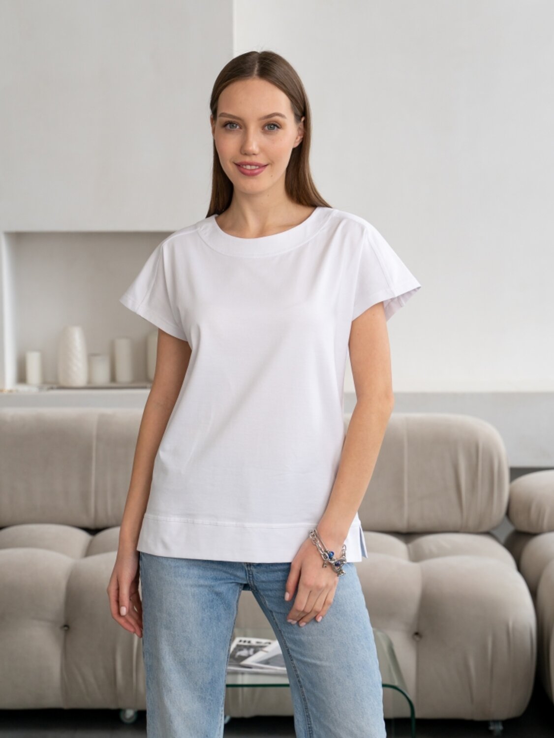 Футболка 1074-1/239879 Binita купить по оптовым и розничным ценам