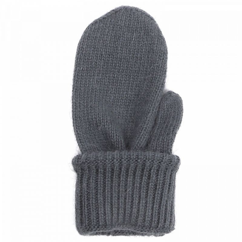 Рукавицы вязаные с "косичкой", ангора, FABRETTI JLF3-29 FABRETTI купить по оптовым и розничным ценам