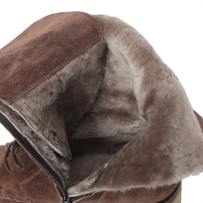 Женские полусапоги CR03/3184770, бежево-коричневый TENDANCE купить по оптовым и розничным ценам