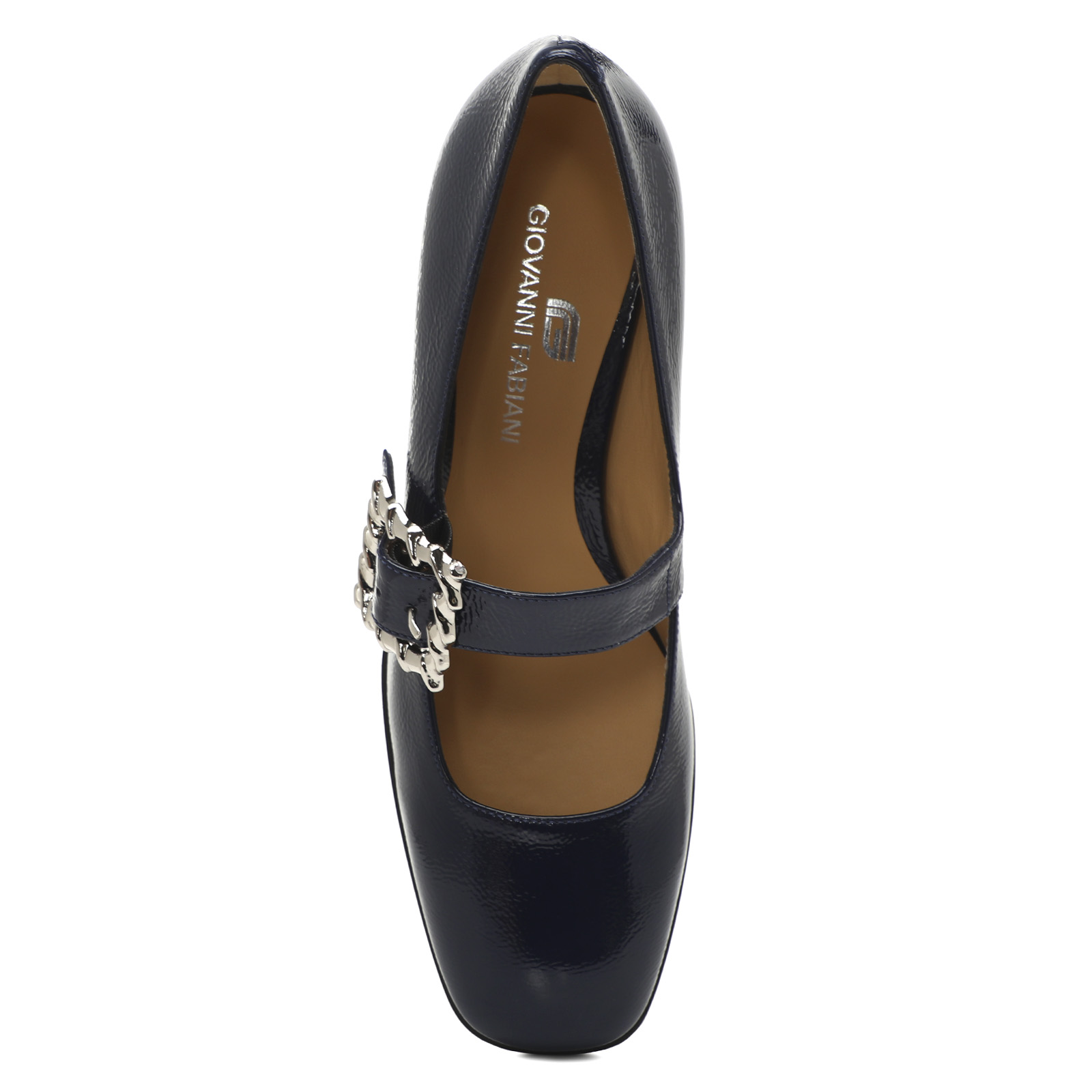 Женские туфли мэри-джейн W23309/3709852, темно-синий GIOVANNI FABIANI купить по оптовым и розничным ценам