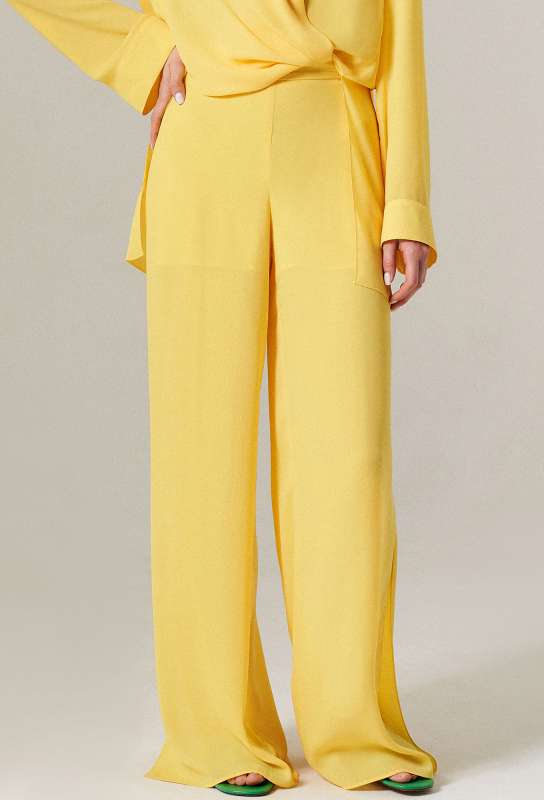 Брюки Panda 149360 жёлтый Panda купить по оптовым и розничным ценам