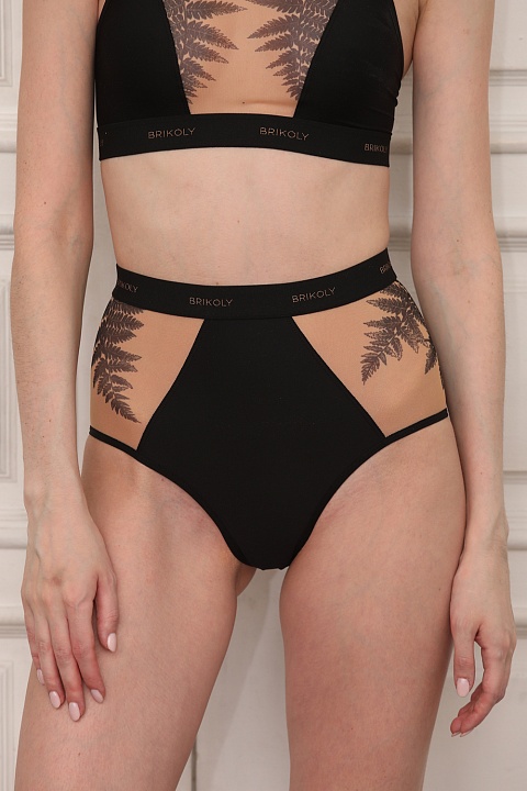 Трусы-слипы CLT.01/fern Brikoly купить по оптовым и розничным ценам