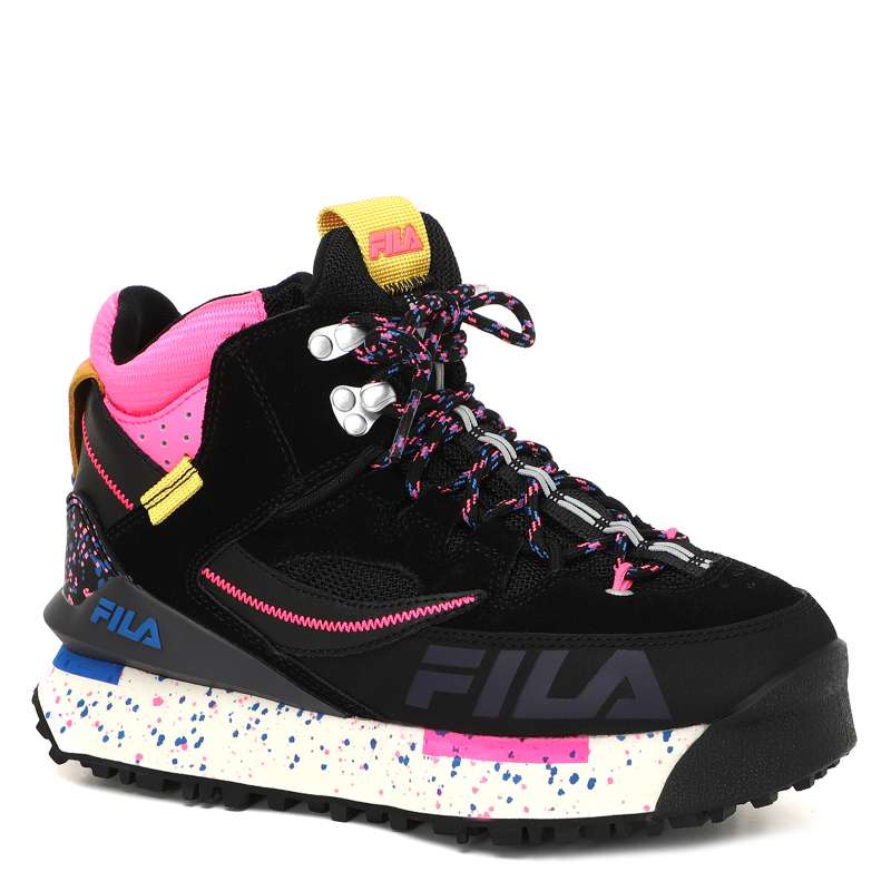 Женские высокие кроссовки RENNO MULTI TREKKING RENNO MULTI TREKKING/3581292, черный FILA купить по оптовым и розничным ценам