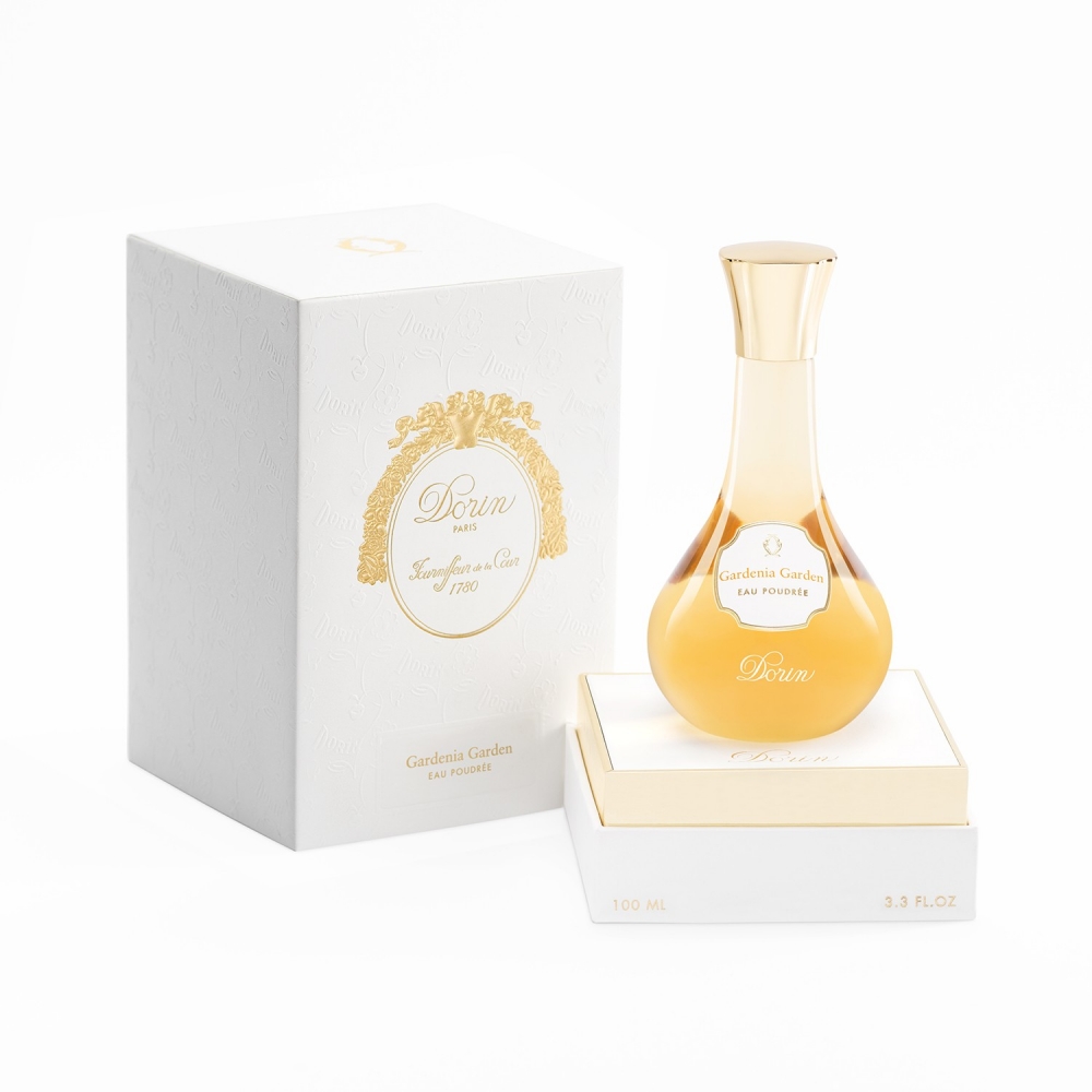 DORIN GARDENIA GARDEN EAU POUDREE (w) 200ml parfume DORIN купить по оптовым и розничным ценам
