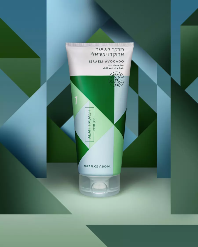 Кондиционер для тусклых, сухих, безжизненных волос / Israeli Avocado 200 мл ALAN HADASH купить по оптовым и розничным ценам