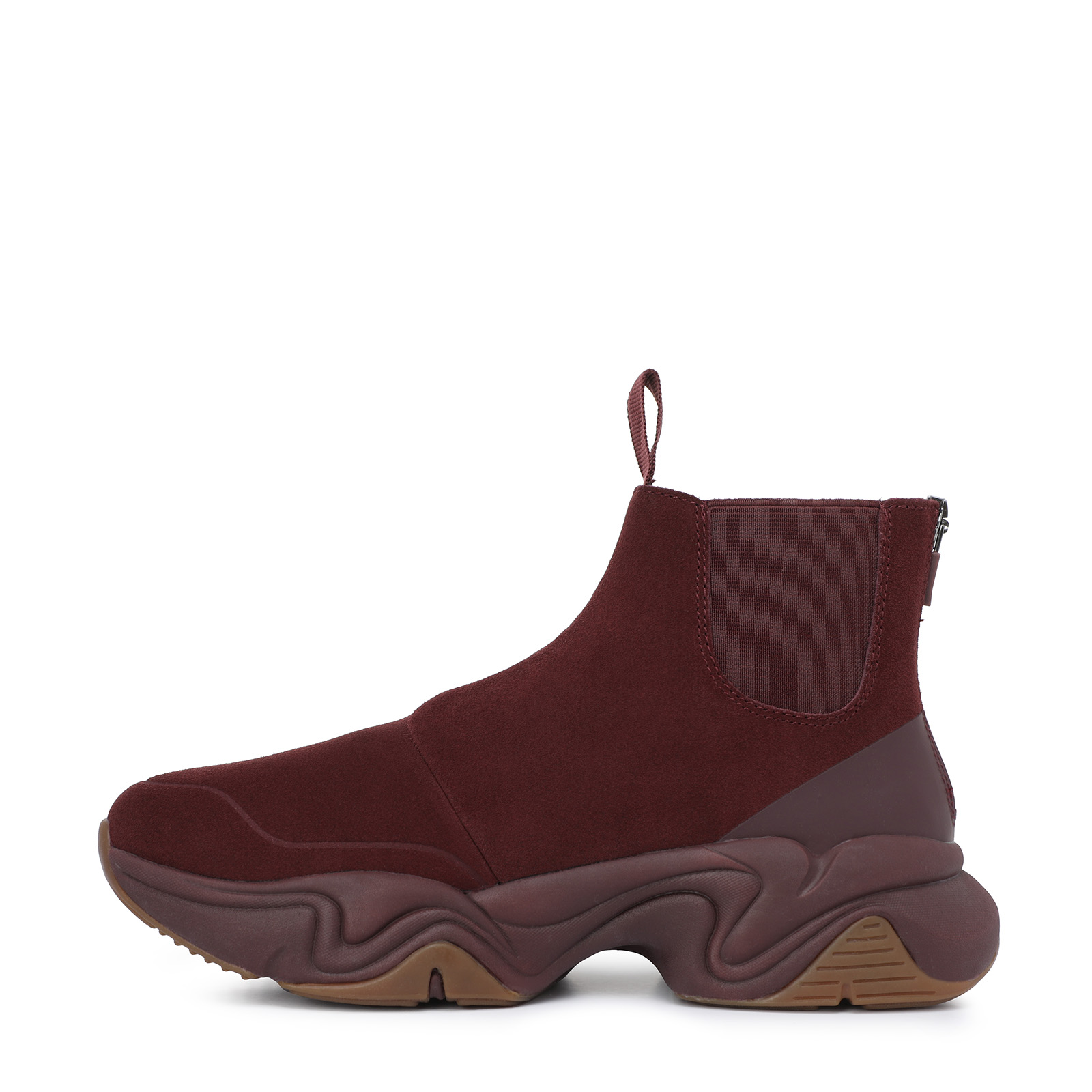 Женские высокие кроссовки NEBULA MID 2.0 W NEBULA MID 2.0 W/2414894, бордовый FILA купить по оптовым и розничным ценам